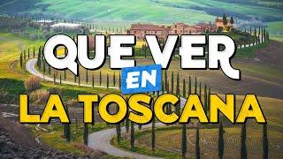 ️ TOP 10 Que Ver en La Toscana ️ Guía Turística Que Hacer en La Toscana