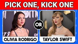 PICK ONE KICK ONE - OLIVIA RODRIGO VS TAYLOR SWIFT