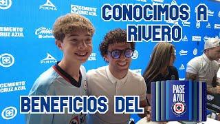 CONOCIMOS A RIVERO | Beneficios que te da el PASE AZUL!!!