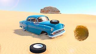 The Long Way - My New Strange Friend in Rebuilding Car Simulator - Android Gameplay