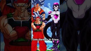 Bardockand GokuVs Frieza|Who is Strongest? #gokui #goku #anime