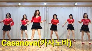 Casanova Linedance/ High Beginner/ 카사노바 라인댄스