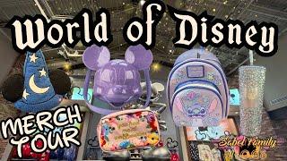 WORLD OF DISNEY New Merchandise Tour | March 2025 ~ Disney Springs! Walt Disney World Shopping!