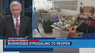 Siesta Key businesses struggle to recover