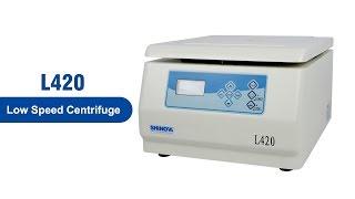 Shinova Veterinary - Low Speed Centrifuge (L420)