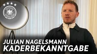 Serge Gnabry zurück & ein Neuer im Kader! - Kaderbekanntgabe | Julian Nagelsmann