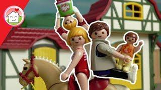 Playmobil Film deutsch - Familie Hauser beim Voltigieren - Kinderfilm