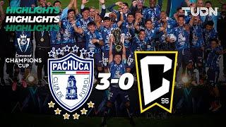 HIGHLIGHTS | Pachuca 3-0 Columbus Crew | CONCACHAMPIONS 2024 | TUDN