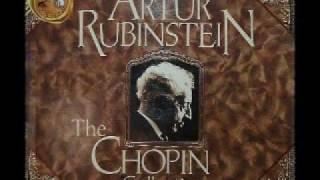 Arthur Rubinstein - Chopin Waltz Op. 70 No. 2 in F minor