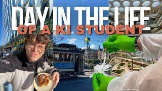 A day in the life of a Karolinska Institutet student! - Biomedicine Bachelor's 2023: Joseba's vlog