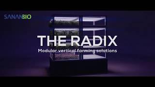 Radix: The Most Employed Hydroponic Sidekick. Globally.