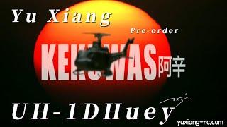  Take Flight: YuXiang F07 UH-1D Gyro Stabilized Helicopter