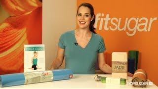 CLOSED Giveaway - Win the Ultimate Yoga Kit From FitSugarTV and Tara Stiles!