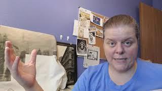 FlossTube #175: Gonna Start Using A Cross Stitching Frame!