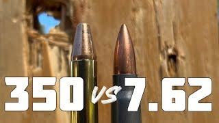 350 Legend vs 7.62x39: Not Even Close On Barriers?