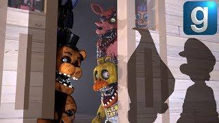 Gmod FNAF | The Withereds Get Trick Or Treaters!