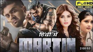 Martin new South movie || Letest new South || movie Hindi dubbed South Indian movie #martin #movie