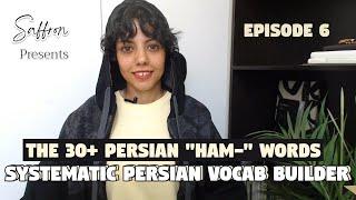 Persian Vocabulary | The 30+ Persian "Ham-" Words | Learn Farsi