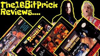 WWE Games On The SNES - The16BitPrick