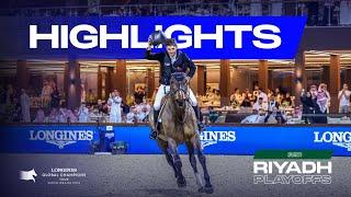 LGCT Super Grand Prix Sport Highlights - GC Riyadh Playoffs 2024