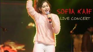 Sofia kaif :  Khuda ko dikh raha ho ga- cover song by - sofia kaif - LAHORE MUSICAL CONCERT