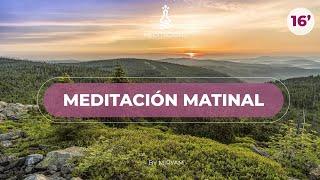 MEDITACIÓN DE LA MAÑANA: Amo la Vida y me Amo    Fantástica!!!