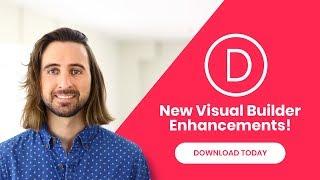 Divi Feature Update! Introducing New Visual Builder Interface Enhancements