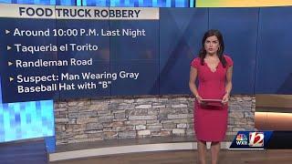 'Taqueria el Torito' food truck robbed in Greensboro