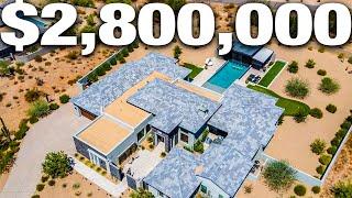 Inside a $2,800,000 Mansion in Scottsdale, Arizona | The Ultimate Entertainment House