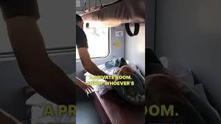 India $20 First Class Train Ride 