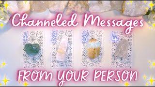 The Person on Your Mind Wants to Tell You THIS!  Detailed Pick a Card Tarot Reading