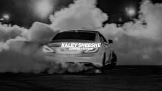 Kaley Sheeshe (Slowed + Reverb) - Addy Nagar | BARATO NATION