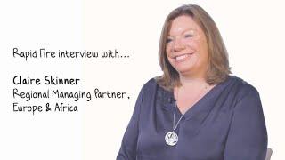 Rapid Fire Interview with Heidrick & Struggles' Claire Skinner