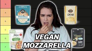 I Tried ALL Of The Vegan Mozzarella Cheese