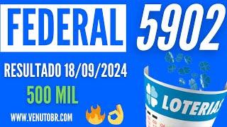  Resultado Loteria Federal 5902