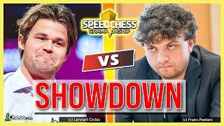 Magnus Carlsen vs. Hans Niemann | Showdown in Paris