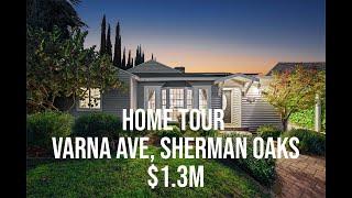 Home Tour Beautiful Home For Sale In Sherman Oaks $1.3M  |  Tour Beautiful Houses in LA