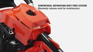 ECHO tools new CS-4310SX chainsaw features and benefits.