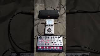 struggling and ordinary - KORG volca modular, ZOOM MultiStomp FilterDly