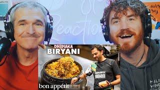 How One of NYC’s Best Indian Chefs Makes Biryani | Made to Order | REACTION!!!