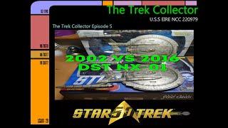 The Trek Collector DST Enterprise Vs Enterprise NX-01