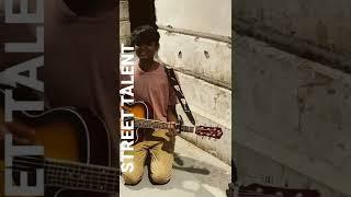 CP Boy, Street Talent Connaught Place Delhi Guitar Boy CP