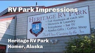 2019 Alaska Road Trip | Heritage RV Park, Homer, Alaska | 61 Day Ultimate Alaska - Fantasy RV Tours