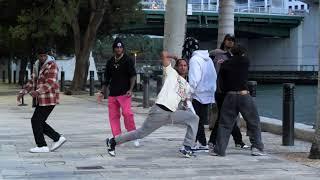 LES TWINS and Friends in Miami | Video by Box Avoided