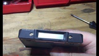 Repair the outdoor temp sensor display on Mercedes Benz W126 W124