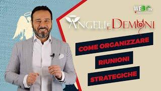 Come organizzare riunioni strategiche