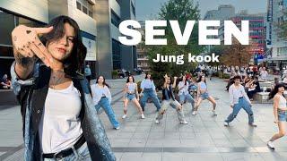 [KPOP IN PUBLIC TURKIYE | ONE TAKE] ‘’JUNGKOOK - SEVEN’’ DANCE COVER by FL4C