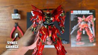 Sinanju High Grade 1/144 | ASMR BUILD | Bandai | Gundam UC