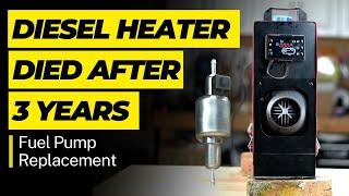 Diesel Heater Died After 3 Years