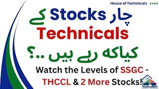 Analysis of 4 Stocks Including SSGC, ENGROH.. & 2 More..